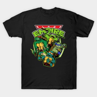 TMNT Team up By Blood Empire T-Shirt